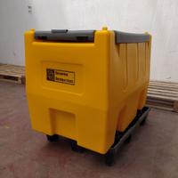 016M SERBATOIO, CISTERNA PORTATILE 250 LITRI