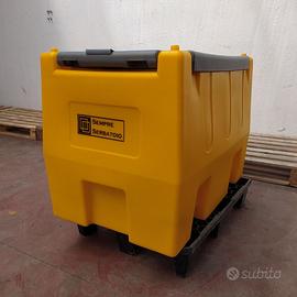 016M SERBATOIO, CISTERNA PORTATILE 250 LITRI