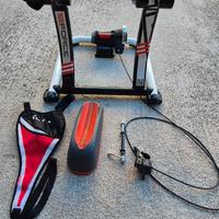 Rulli Elite E-force, ruota completa, accessori