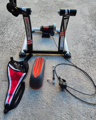 Rulli Elite E-force, ruota completa, accessori