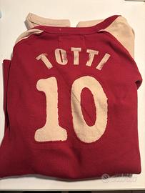 ROMA TOTTI VINTAGE EDITION COLLEZIONE SIZE S