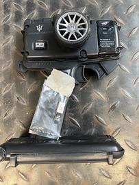 auto radio comandata a scoppio nuova 4x4