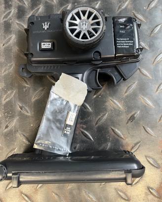 auto radio comandata a scoppio nuova 4x4