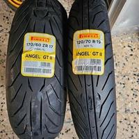 Pirelli angel gt 2 120/70/19 + 170/60/17 DUCATI