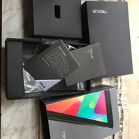 Scatole per tablet Asus, IPhone 6s e Samsung A5