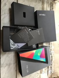 Scatole per tablet Asus, IPhone 6s e Samsung A5