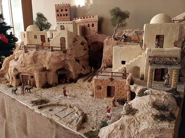 Presepe stile palestinese