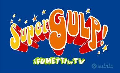 Super Gulp - Fumetti in TV - 15 dvd