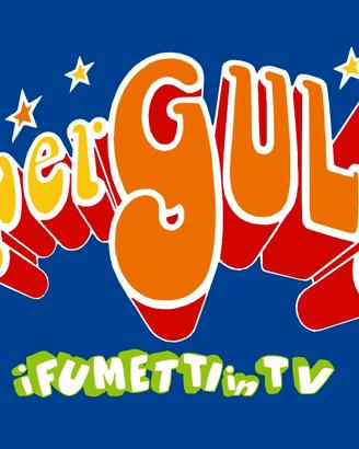 Super Gulp - Fumetti in TV - 15 dvd
