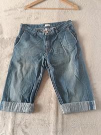 Bermuda uomo Jeans Pinko taglia 29 