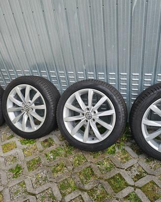 Cerchi e Gomme ESTIVE Volkswagen 225 45 17