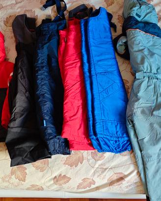 abbigliamento sci