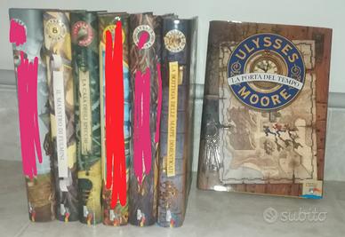 libri ULYSSES MOORE