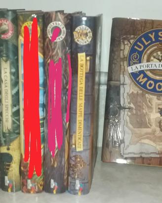 libri ULYSSES MOORE