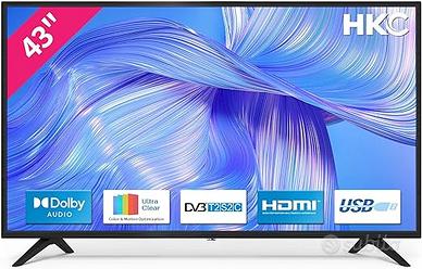 TELEVISIONE HKC 43''