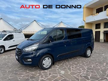 Ford TRANSIT CUSTOM 2.0 170CV 6 POSTI LUNGO AUTOM 