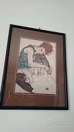 Edith moglie dell artista 