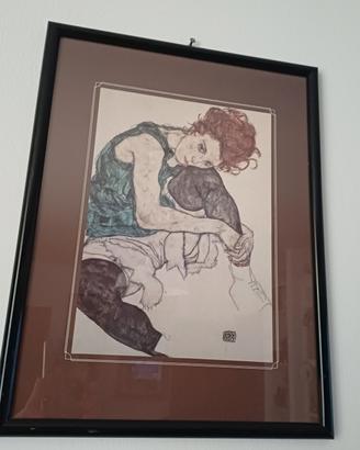 Edith moglie dell artista 