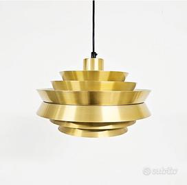 Lampadario vintage modernariato svedese