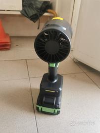 soffiatore a batteria 