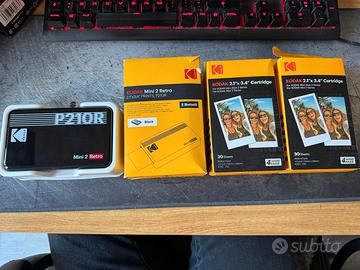 KODAK Mini 2 Retro e fogli