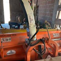 Fresa da neve orsi mod tfa 500