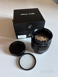 7Artisan 75mm 1.25 M mount
