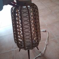 Lampada stile etnico da terra