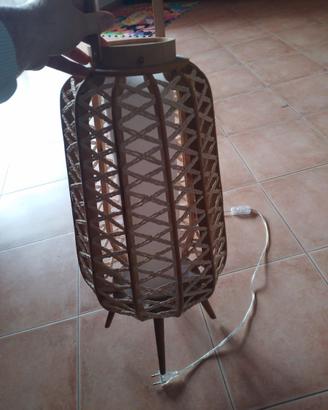 Lampada stile etnico da terra
