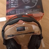 cuffie da gioco con microfono integrato