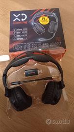 cuffie da gioco con microfono integrato