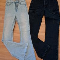Jeans  donna taglia 36 - 2 paia