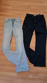 Jeans  donna taglia 36 - 2 paia