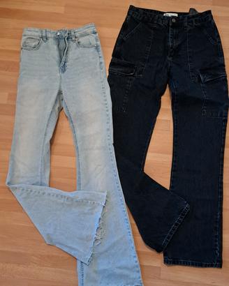 Jeans  donna taglia 36 - 2 paia