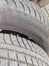 4 Gomme con cerchio + 2 Gomme estive