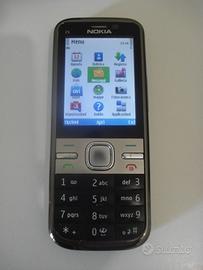 NOKIA C5-00 umts, foto 3.2 megapixel, GPS gratuito
