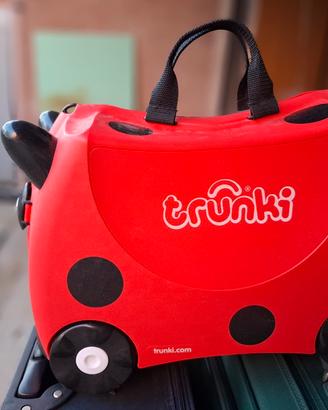 TRUNKI trolley bimbo cavalcabile