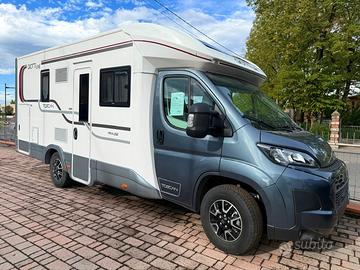 Camper semintegrale giottiline toscan 69xf 6,99 m