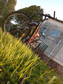 bicicletta MTB 