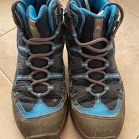 Scarponi trekking scarponcini alti unisex num. 35
