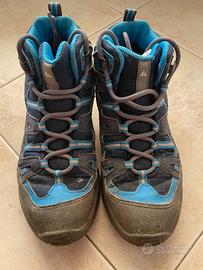 Scarponi trekking scarponcini alti unisex num. 35