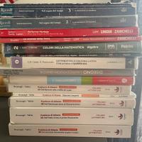 Libri scolastici quarta e quinta liceo