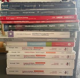 Libri scolastici quarta e quinta liceo