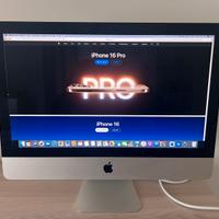 iMac da 21,5” con display retina 4k