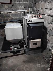Caldaia a Biomassa DCM 051 G3 (33,7 kW)