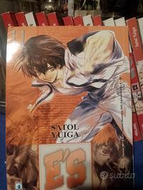collezione manga es 16 volumi 