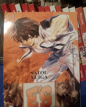 collezione manga es 16 volumi 