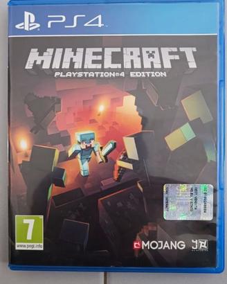 Minecraft Playstation 4 Edition Per PS4