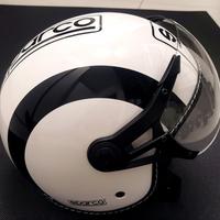 casco sparco Xl come nuovo 