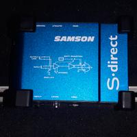 Samson S Direct D.I. BOX Come nuova